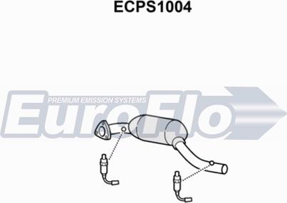 EuroFlo ECPS1004 - Катализатор abcparts.ee