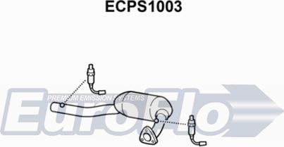 EuroFlo ECPS1003 - Катализатор abcparts.ee