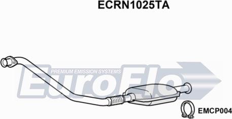 EuroFlo ECRN1025TA - Катализатор abcparts.ee