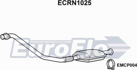 EuroFlo ECRN1025 - Катализатор abcparts.ee