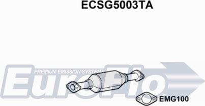 EuroFlo ECSG5003TA - Катализатор abcparts.ee