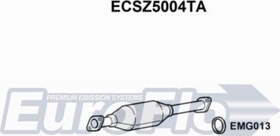 EuroFlo ECSZ5004TA - Катализатор abcparts.ee