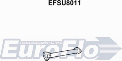 EuroFlo EFSU8011 - Труба выхлопного газа abcparts.ee