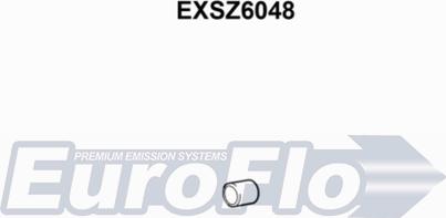 EuroFlo EXSZ6048 - Насадка выпускной трубы abcparts.ee