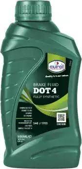 Eurol E801400/500ML - Pidurivedelik abcparts.ee