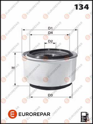 EUROREPAR 1643629580 - Топливный фильтр abcparts.ee