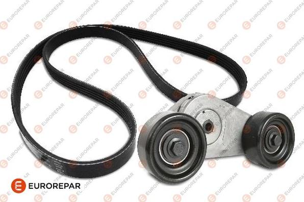 EUROREPAR 1643090680 - Поликлиновый ременный комплект abcparts.ee