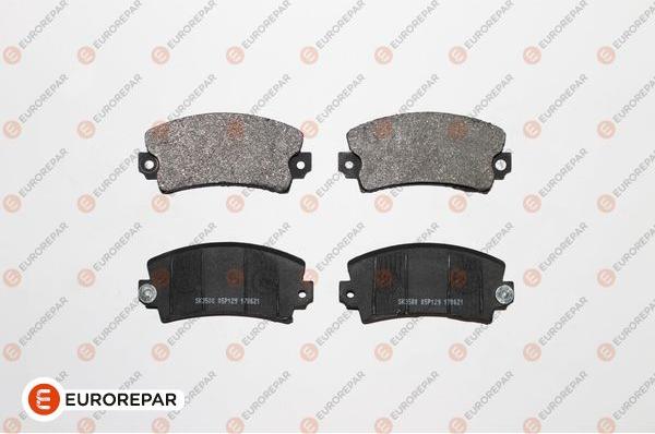 EUROREPAR 1667814080 - Тормозные колодки, дисковые, комплект abcparts.ee