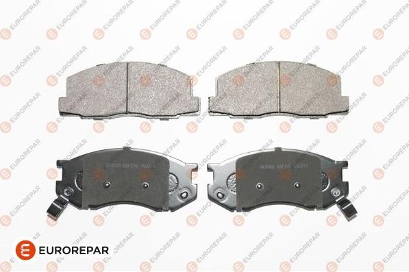 EUROREPAR 1667814280 - Тормозные колодки, дисковые, комплект abcparts.ee