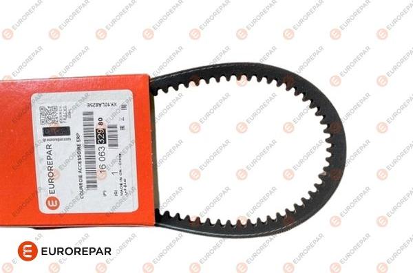 EUROREPAR 1606332980 - Клиновой ремень, поперечные рёбра abcparts.ee