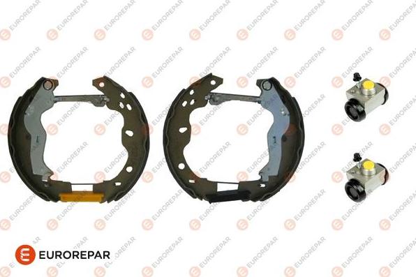 EUROREPAR 1619604280 - Комплект тормозных колодок, барабанные abcparts.ee
