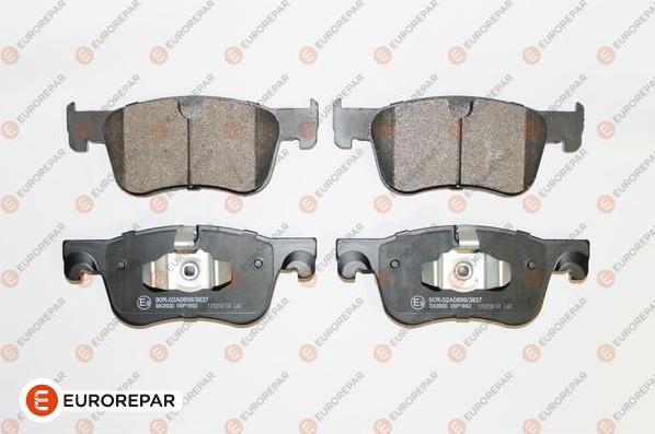 EUROREPAR 1619791080 - Тормозные колодки, дисковые, комплект abcparts.ee