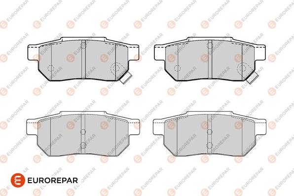 EUROREPAR 1686278780 - Тормозные колодки, дисковые, комплект abcparts.ee
