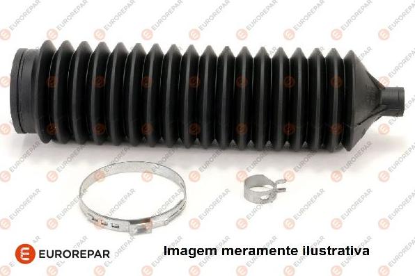 EUROREPAR 1686784080 - Пыльник, рулевое управление abcparts.ee