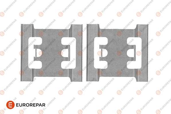 EUROREPAR 1682487680 - Комплектующие для колодок дискового тормоза abcparts.ee
