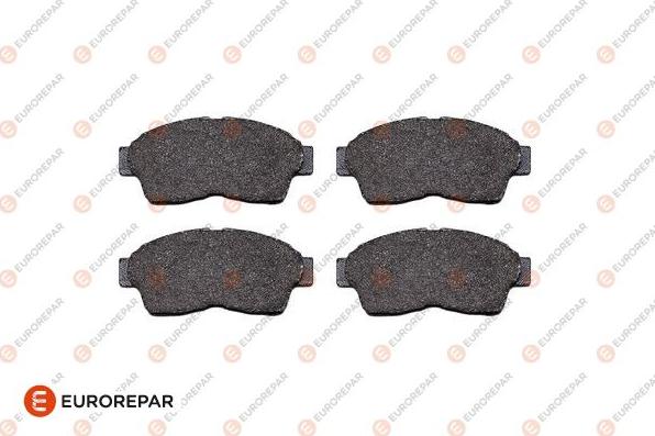 EUROREPAR 1682322880 - Тормозные колодки, дисковые, комплект abcparts.ee
