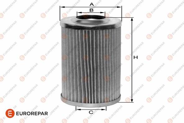 EUROREPAR 1682274080 - Масляный фильтр abcparts.ee