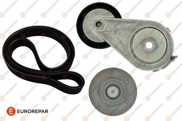 EUROREPAR 1687678080 - Поликлиновый ременный комплект abcparts.ee