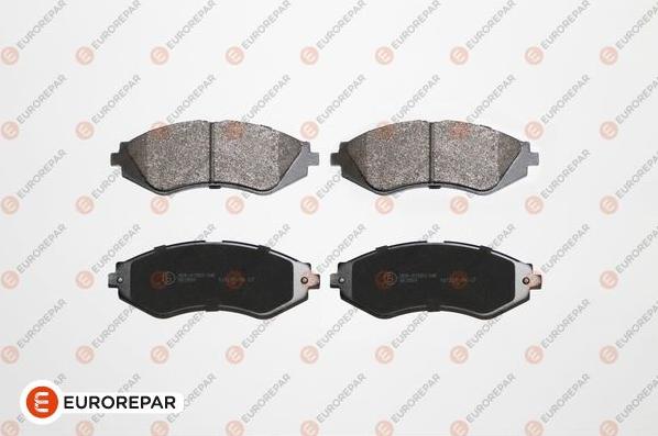EUROREPAR 1639379480 - Тормозные колодки, дисковые, комплект abcparts.ee