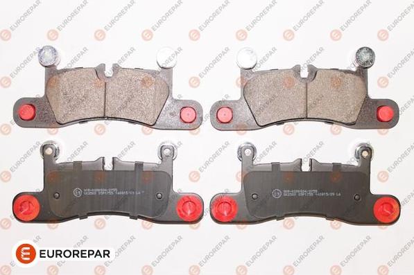 EUROREPAR 1639379380 - Тормозные колодки, дисковые, комплект abcparts.ee