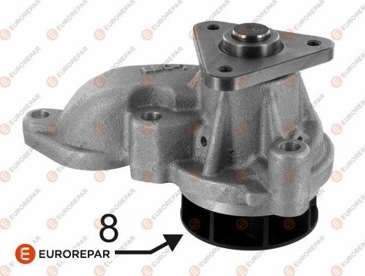 EUROREPAR 1635181480 - Водяной насос abcparts.ee