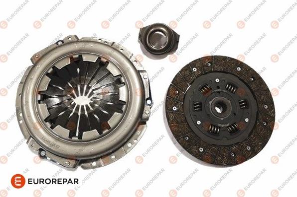 EUROREPAR 1636267180 - Комплект сцепления abcparts.ee