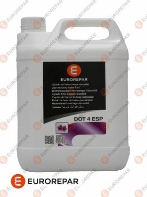 EUROREPAR 1638071680 - Pidurivedelik abcparts.ee