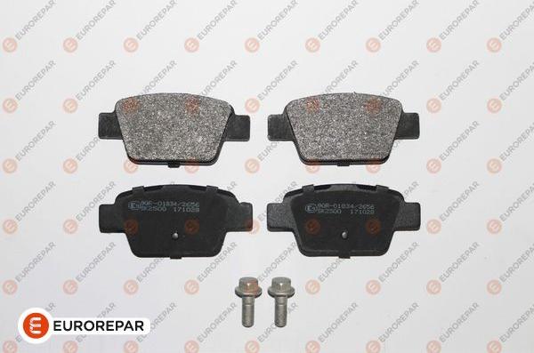 EUROREPAR 1623064980 - Тормозные колодки, дисковые, комплект abcparts.ee
