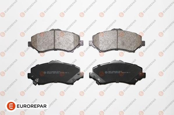 EUROREPAR 1675995480 - Тормозные колодки, дисковые, комплект abcparts.ee