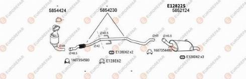 EUROREPAR 101353 - Система выпуска ОГ abcparts.ee