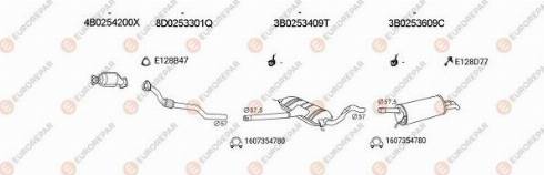 EUROREPAR 103513 - Система выпуска ОГ abcparts.ee