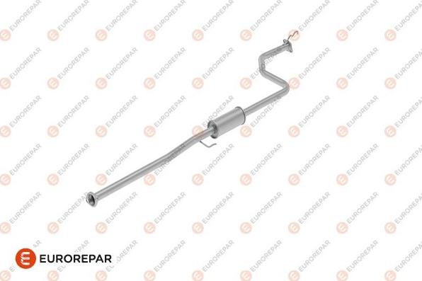 EUROREPAR E12813J - Средний глушитель выхлопных газов abcparts.ee