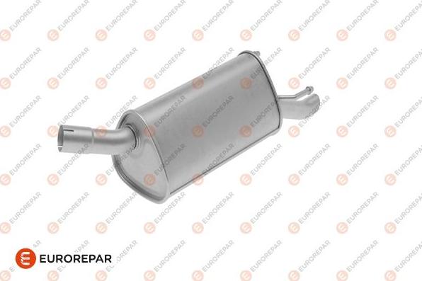 EUROREPAR E12821A - Глушитель выхлопных газов, конечный abcparts.ee