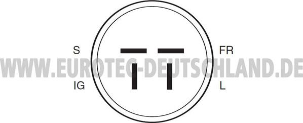 Eurotec 12060655 - Генератор abcparts.ee