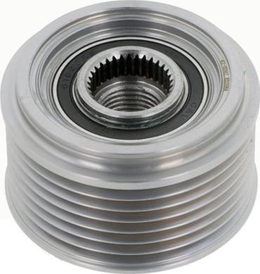 Exact 41-0041 - Шкив генератора, муфта abcparts.ee
