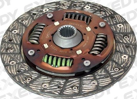 Exedy DHD059U - Диск сцепления, фрикцион abcparts.ee