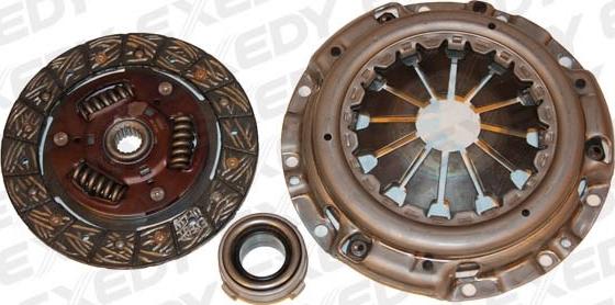 Exedy DHK2044 - Комплект сцепления abcparts.ee