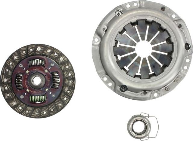 Exedy DHK2056 - Комплект сцепления abcparts.ee