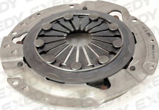 Exedy FJC504 - Нажимной диск сцепления abcparts.ee