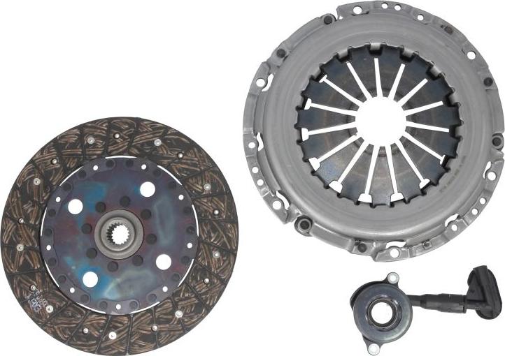 Exedy FMK2185 - Комплект сцепления abcparts.ee