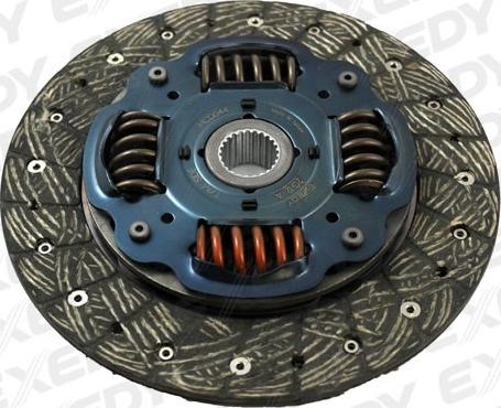 Exedy HCD044 - Диск сцепления, фрикцион abcparts.ee