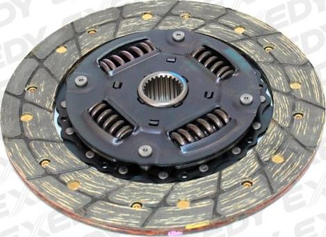 Exedy HCD304 - Диск сцепления, фрикцион abcparts.ee