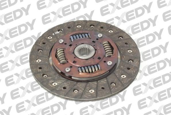 Exedy HYD108U - Диск сцепления, фрикцион abcparts.ee