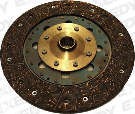 Exedy HYD336 - Диск сцепления, фрикцион abcparts.ee