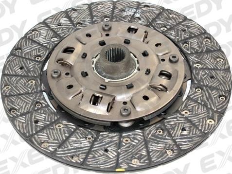 Exedy ISD094U - Диск сцепления, фрикцион abcparts.ee