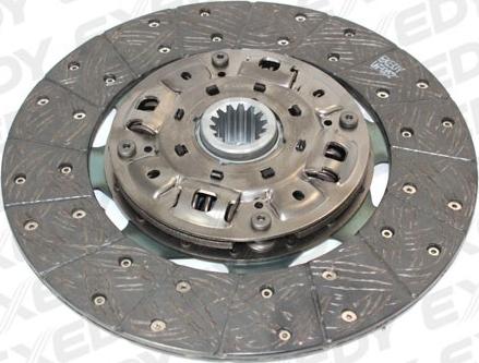 Exedy ISD153U - Диск сцепления, фрикцион abcparts.ee