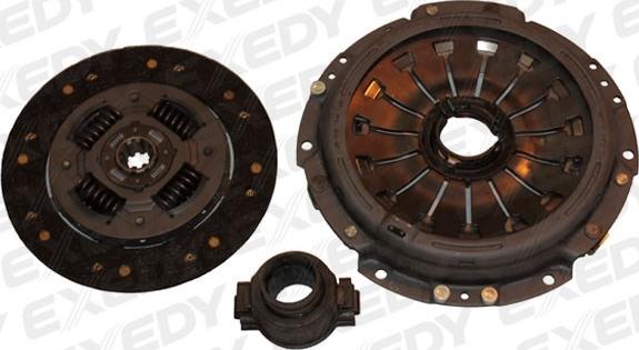 Exedy IVK2001 - Комплект сцепления abcparts.ee