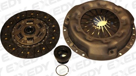 Exedy IVK2025 - Комплект сцепления abcparts.ee