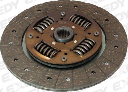 Exedy KID327 - Диск сцепления, фрикцион abcparts.ee