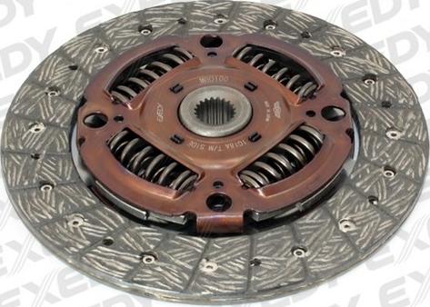 Exedy MBD100 - Диск сцепления, фрикцион abcparts.ee